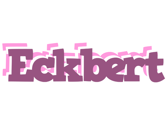 Eckbert relaxing logo