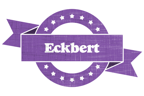 Eckbert royal logo