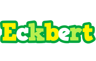 Eckbert soccer logo