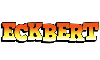 Eckbert sunset logo