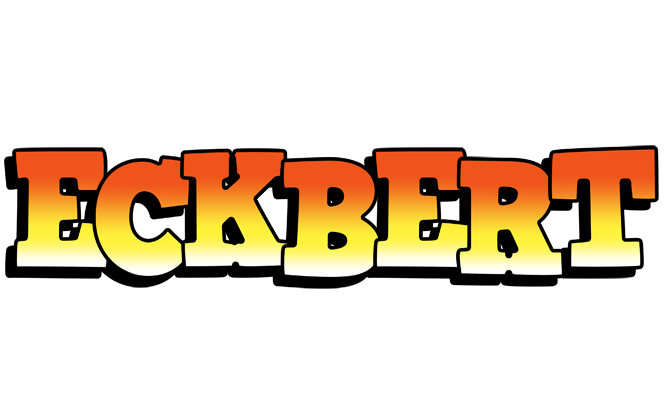 Eckbert sunset logo