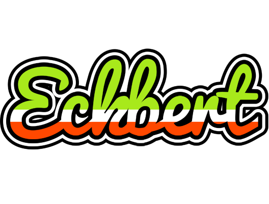 Eckbert superfun logo