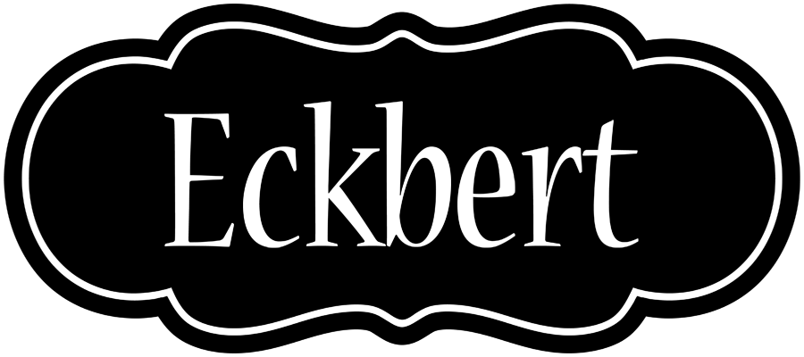 Eckbert welcome logo