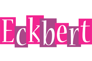 Eckbert whine logo