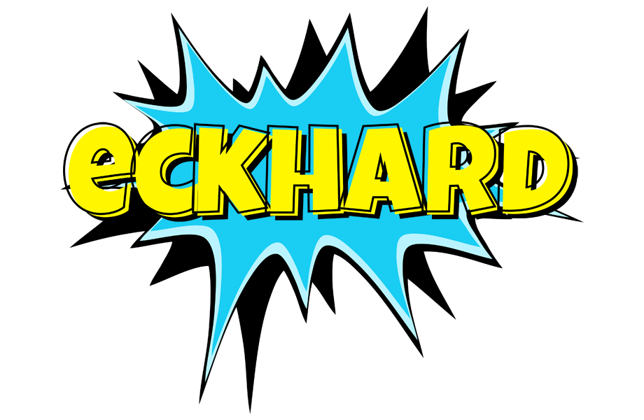 Eckhard amazing logo