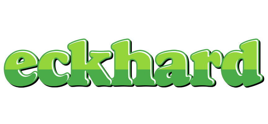 Eckhard apple logo