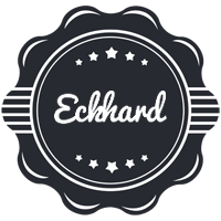 Eckhard badge logo