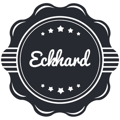 Eckhard badge logo