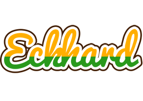 Eckhard banana logo