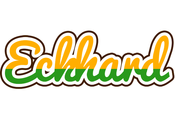 Eckhard banana logo