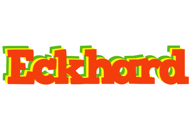 Eckhard bbq logo