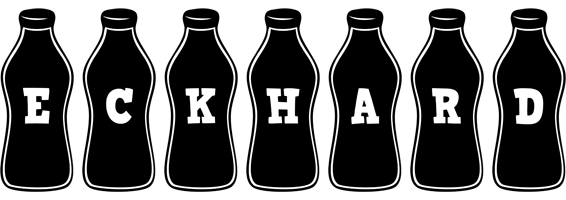 Eckhard bottle logo