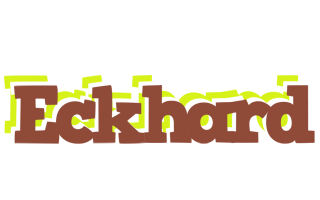 Eckhard caffeebar logo