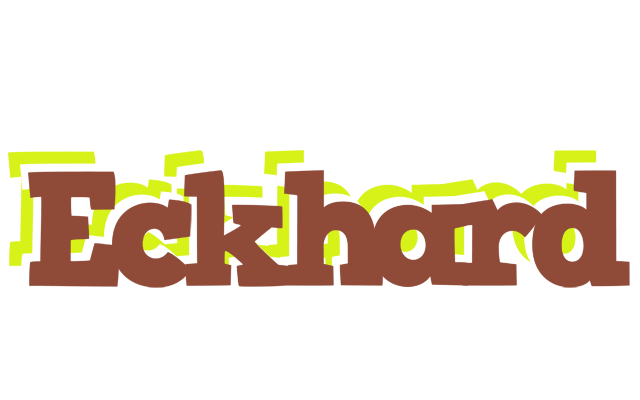 Eckhard caffeebar logo