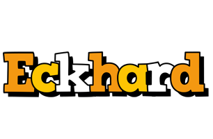 Eckhard cartoon logo