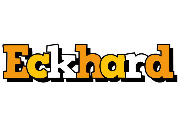 Eckhard cartoon logo