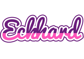 Eckhard cheerful logo