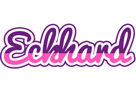 Eckhard cheerful logo