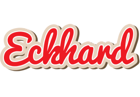 Eckhard chocolate logo