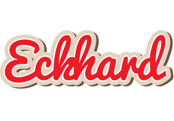 Eckhard chocolate logo