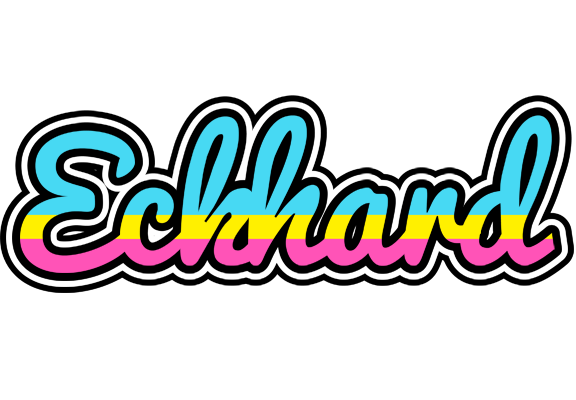 Eckhard circus logo