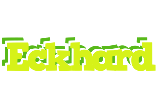 Eckhard citrus logo