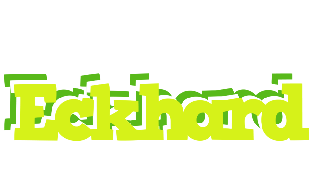 Eckhard citrus logo
