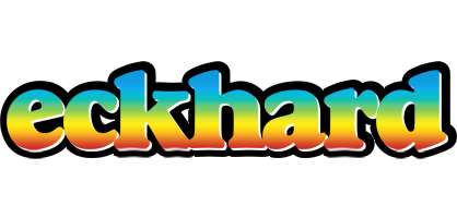 Eckhard color logo