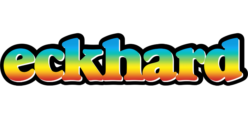 Eckhard color logo