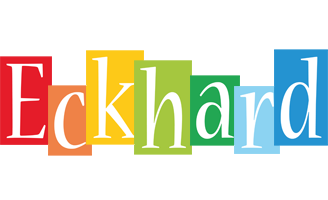 Eckhard colors logo