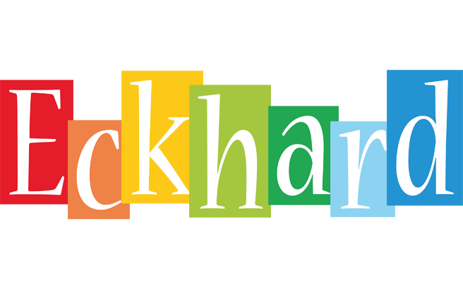 Eckhard colors logo