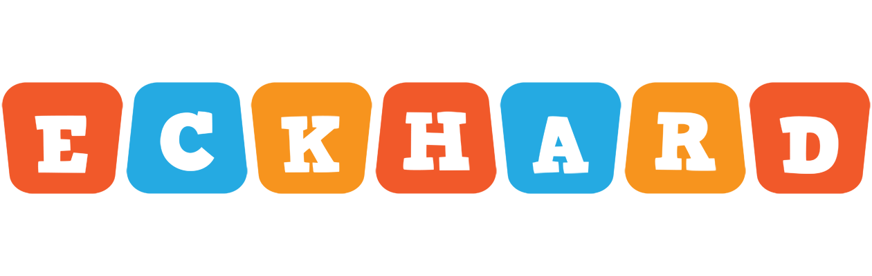 Eckhard comics logo