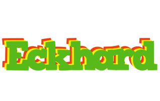 Eckhard crocodile logo