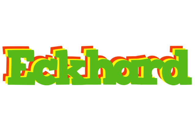 Eckhard crocodile logo