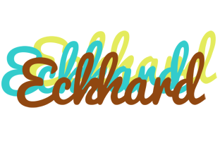 Eckhard cupcake logo