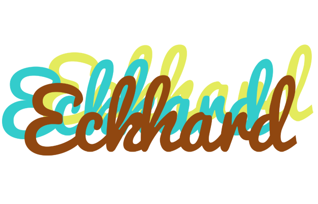 Eckhard cupcake logo