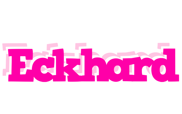 Eckhard dancing logo