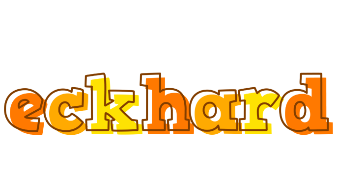Eckhard desert logo