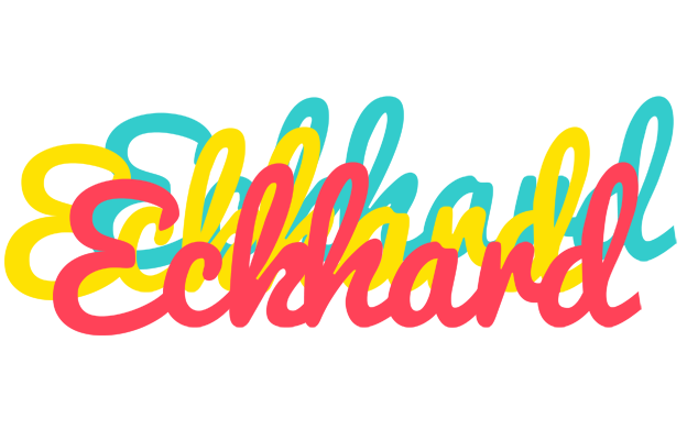 Eckhard disco logo