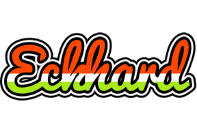 Eckhard exotic logo