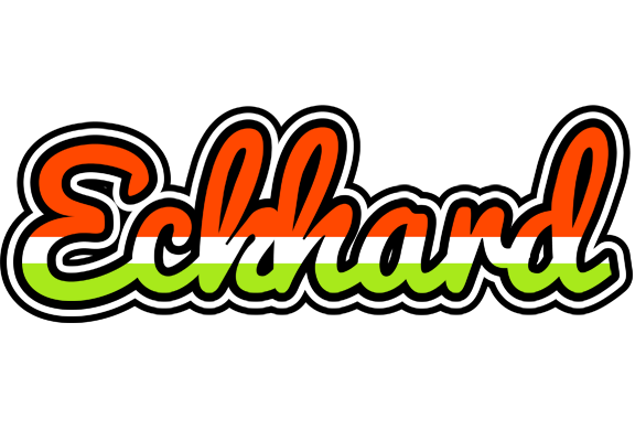 Eckhard exotic logo