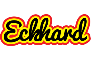 Eckhard flaming logo