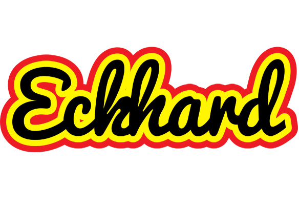 Eckhard flaming logo