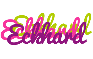 Eckhard flowers logo