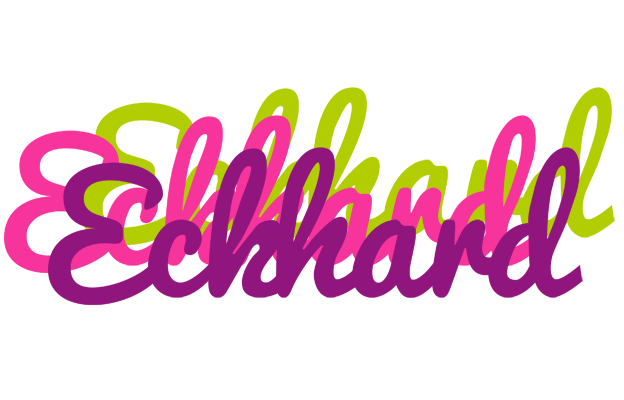 Eckhard flowers logo