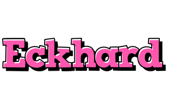 Eckhard girlish logo