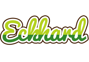 Eckhard golfing logo