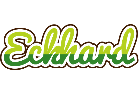 Eckhard golfing logo