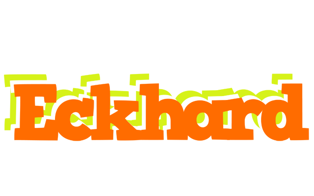 Eckhard healthy logo