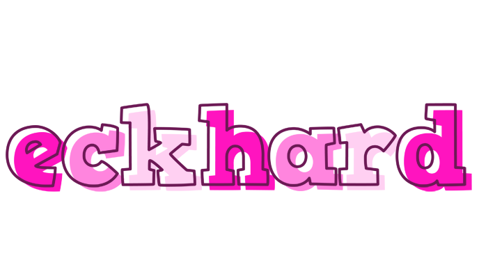 Eckhard hello logo